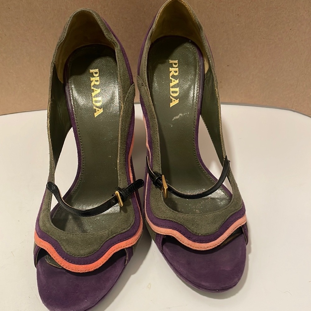 PRADA shoes in good condition